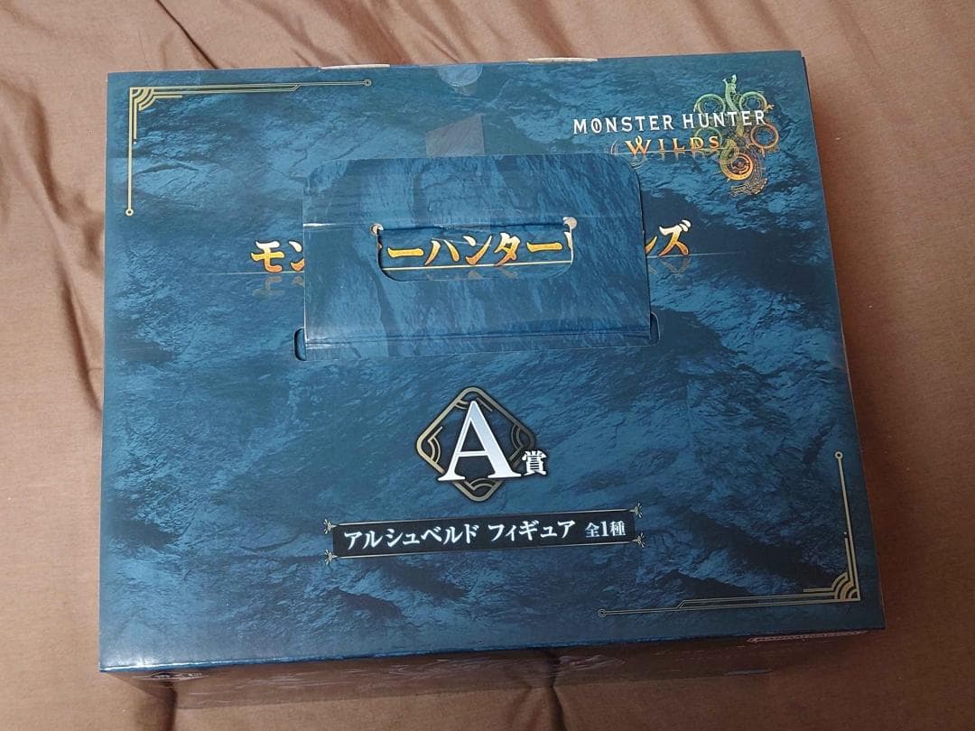 モンスターハンター　ワイルズ　一番くじ　A賞 アルシュベルド