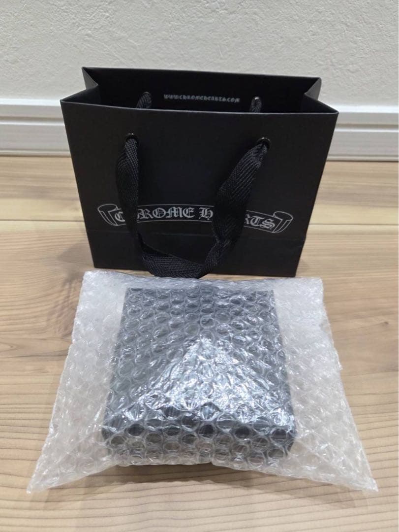 【新品同様】【インボイス原本】クロムハーツ CHクロス ベビーファットチャーム