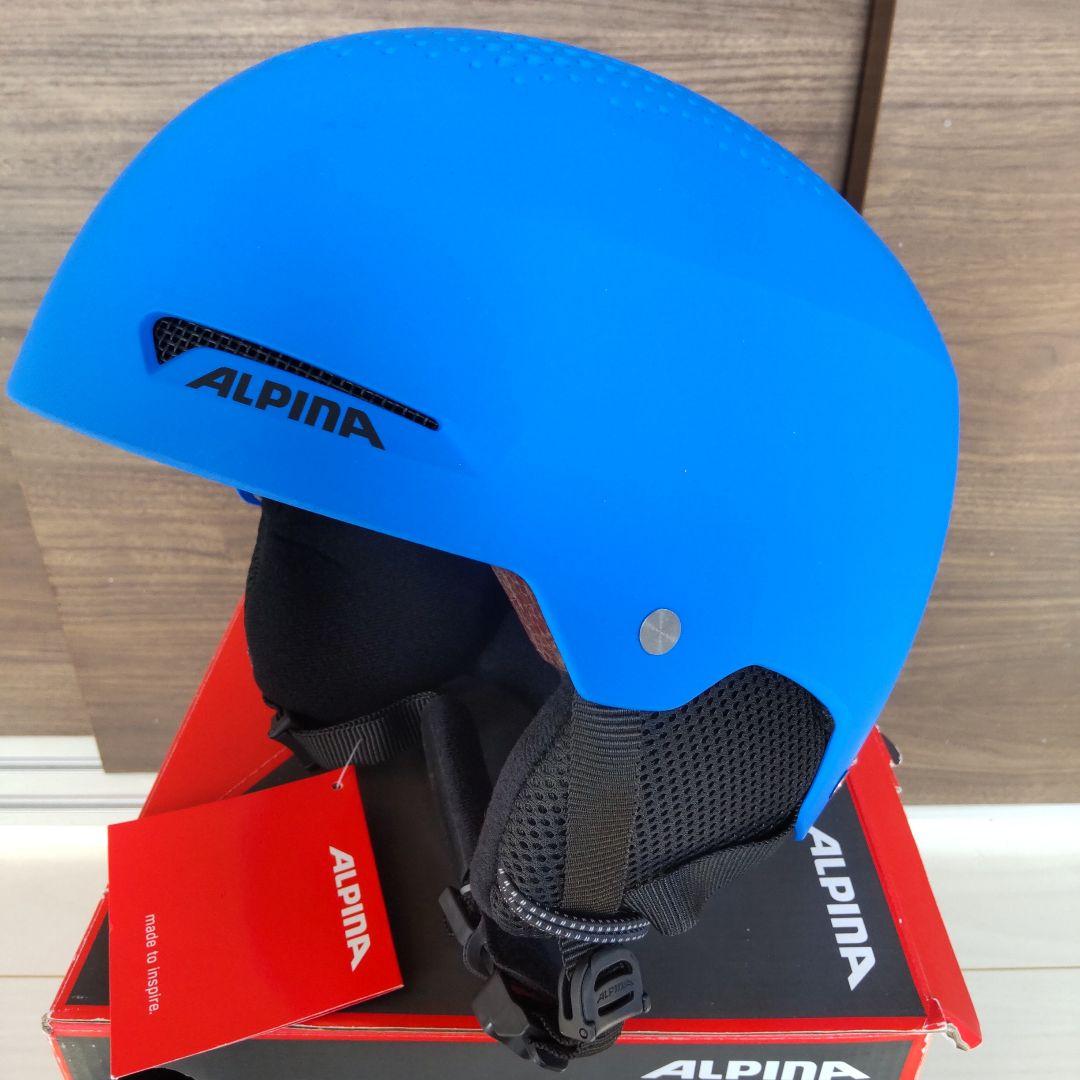 ALPINA Zupo キッズヘルメット 54-58 青
