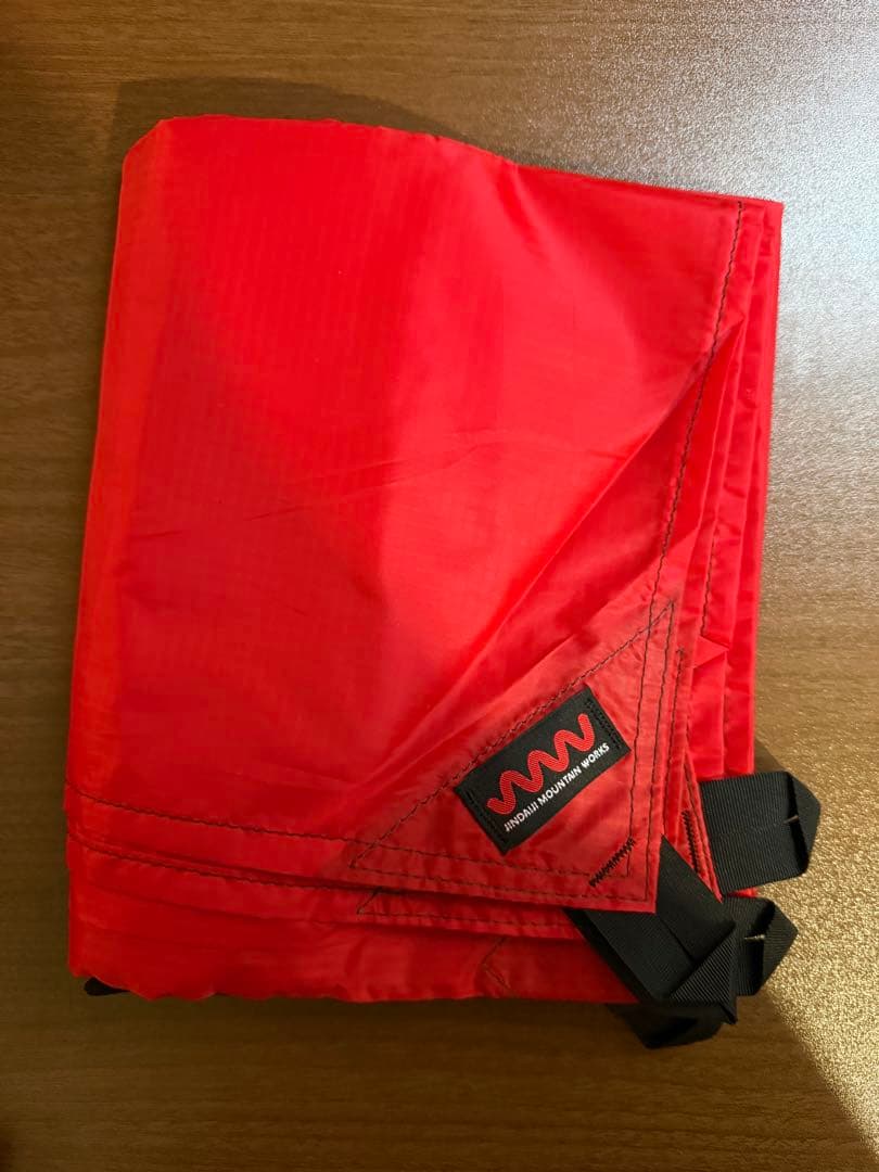 JINDAIJI MOUNTAIN WORKS PB TARP 5×8 RED