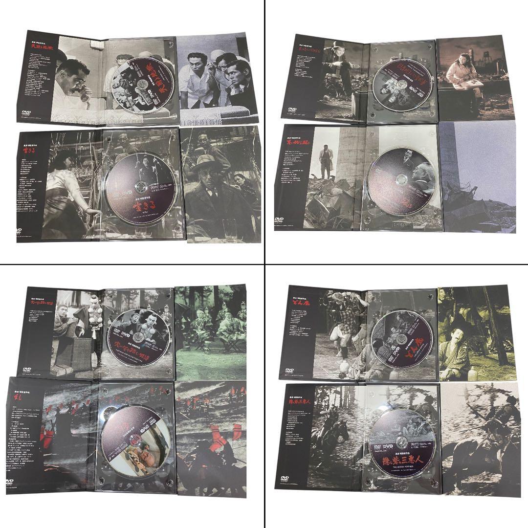 doran　黒澤明 The Masterworks DVD 3巻セット売り