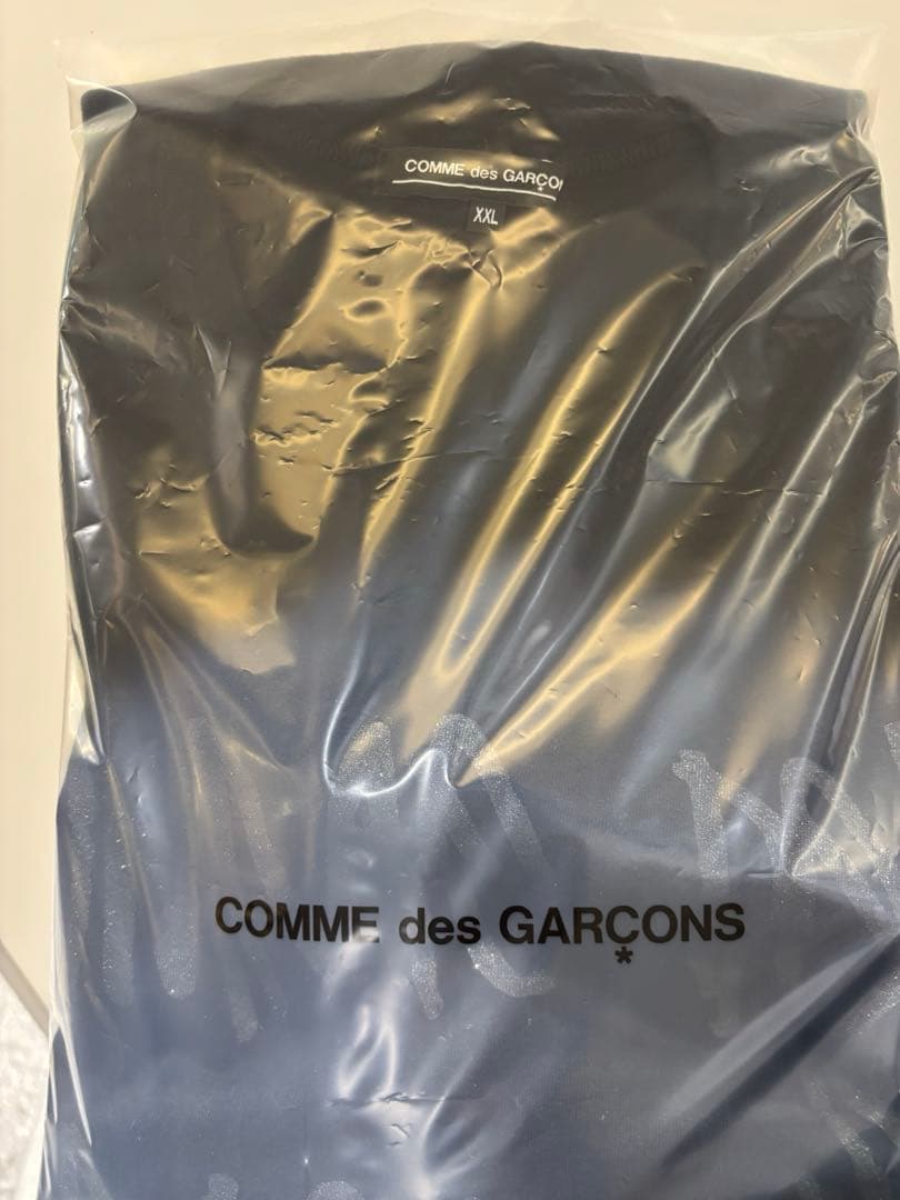 COMME des GARÇONS 京都店 限定Tシャツ 半袖　XXL 2XL