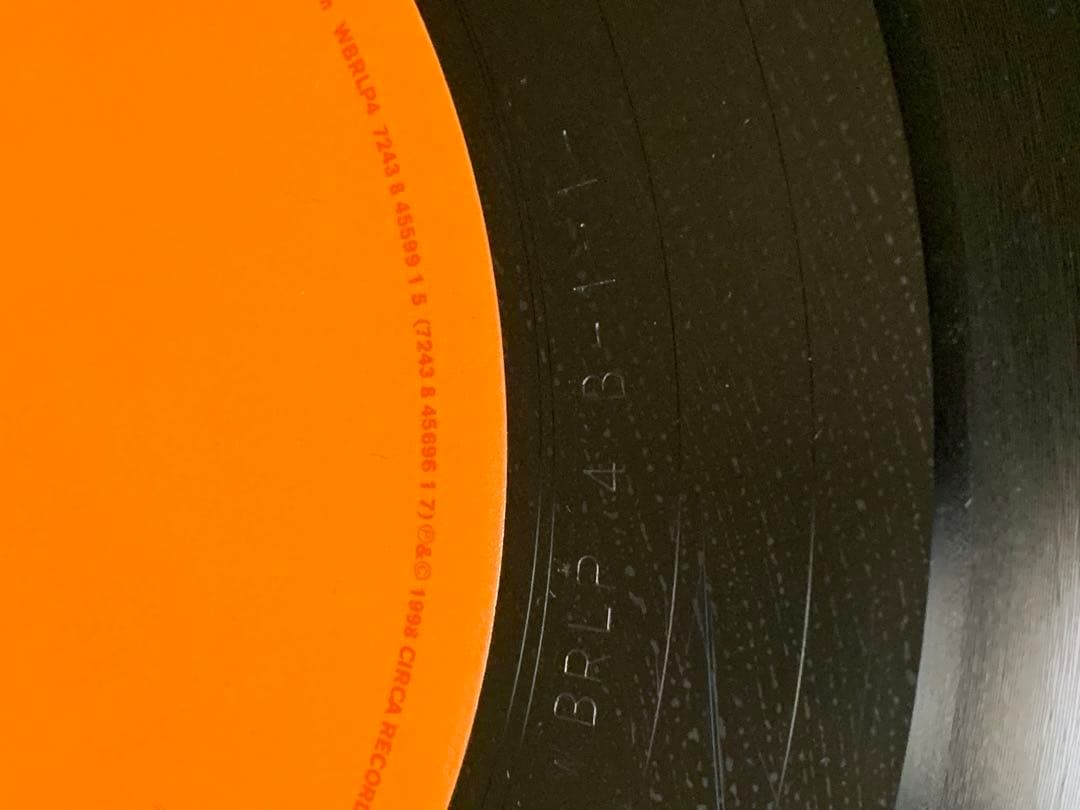 Massive Attack Mezzanine レコード