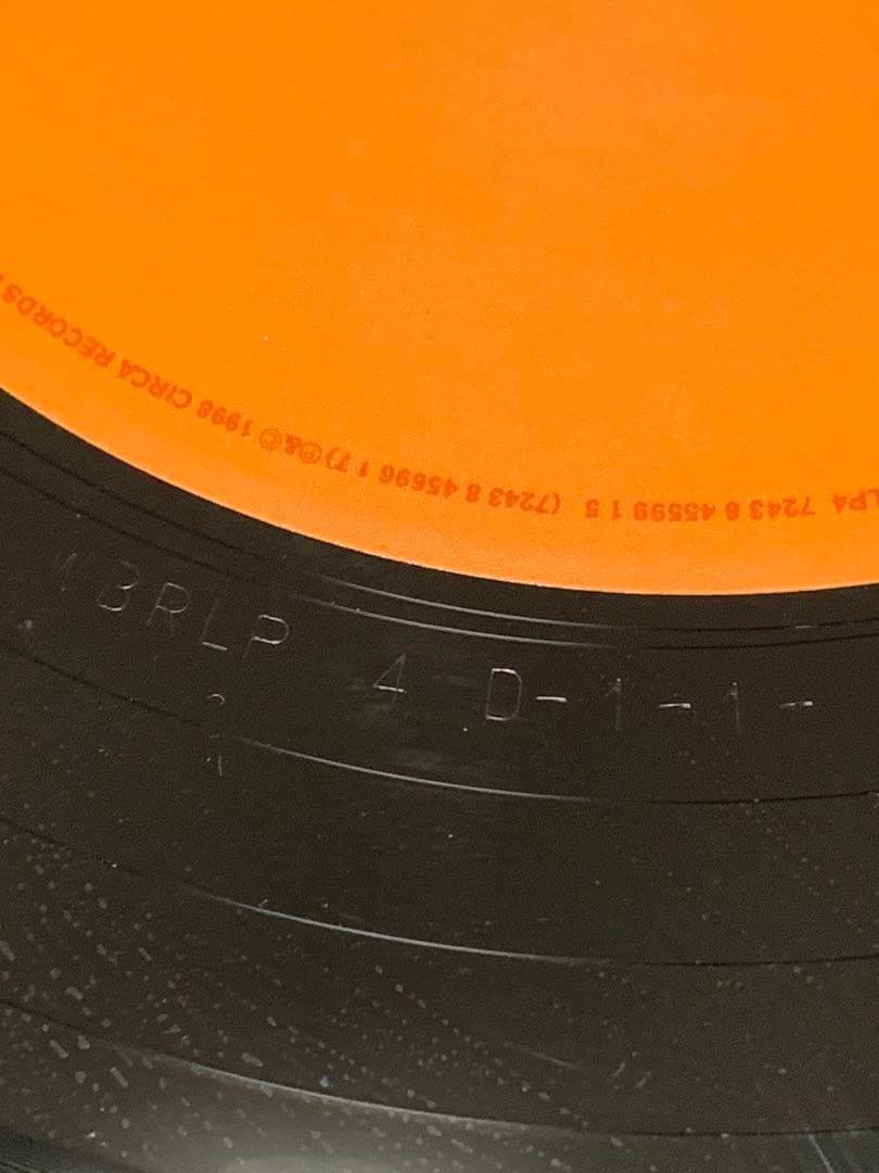 Massive Attack Mezzanine レコード