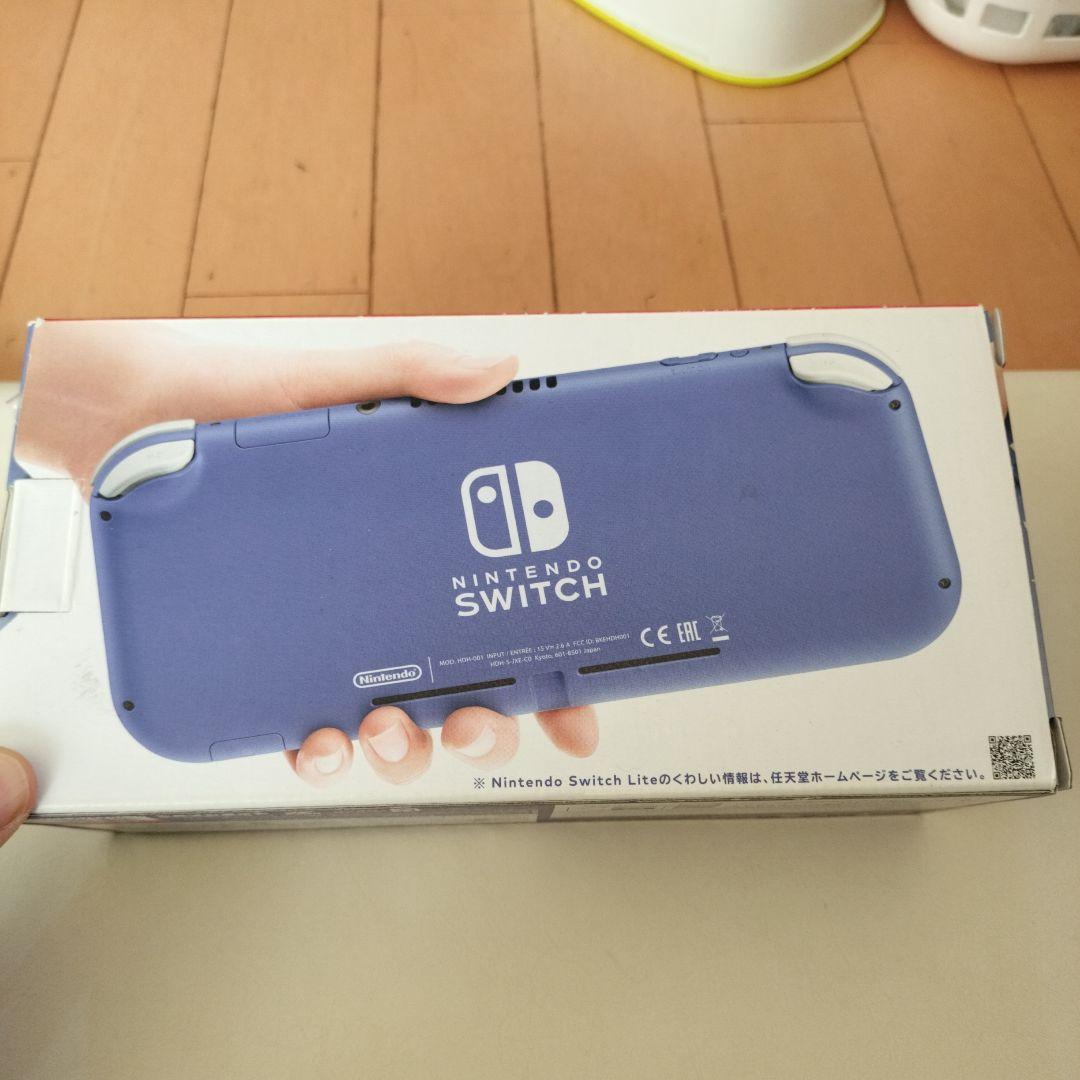 Nintendo Switch Lite 本体 青