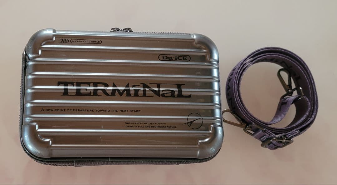 ぴんく！Da-iCE TERMiNaL バッグ