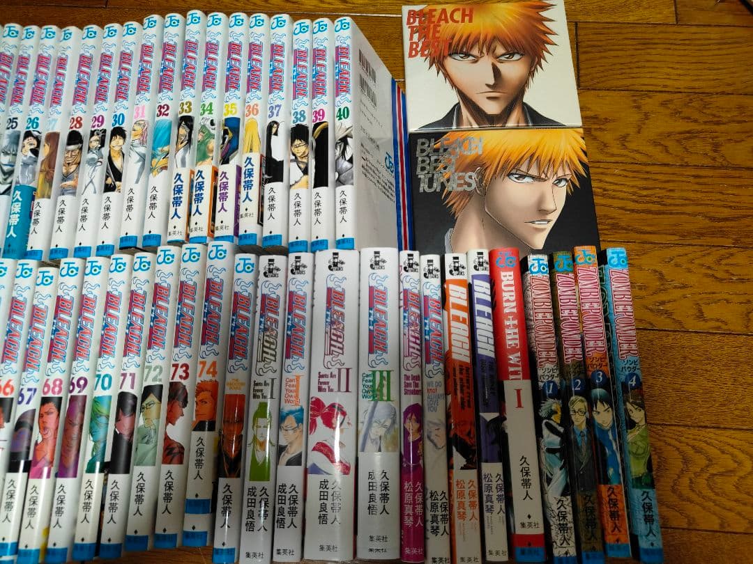 BLEACH コミック 久保帯人 1〜74全巻 プラスα CD まとめ売り