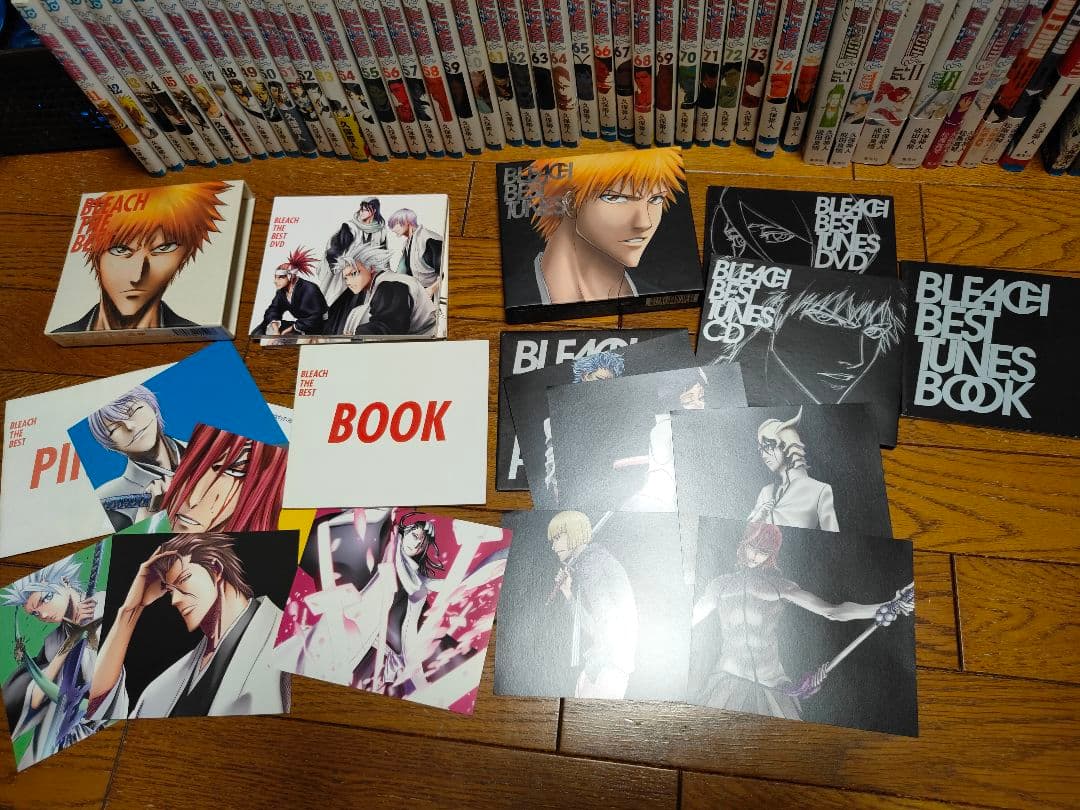 BLEACH コミック 久保帯人 1〜74全巻 プラスα CD まとめ売り