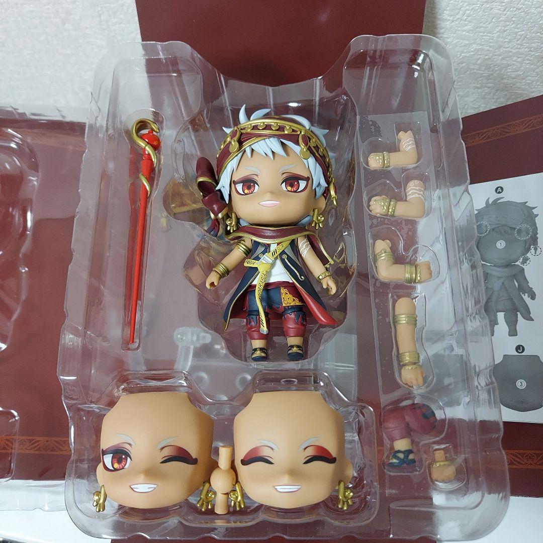 ツイステッドワンダーランド　カリム・アルアジーム　ねんどろいど　開封済み
