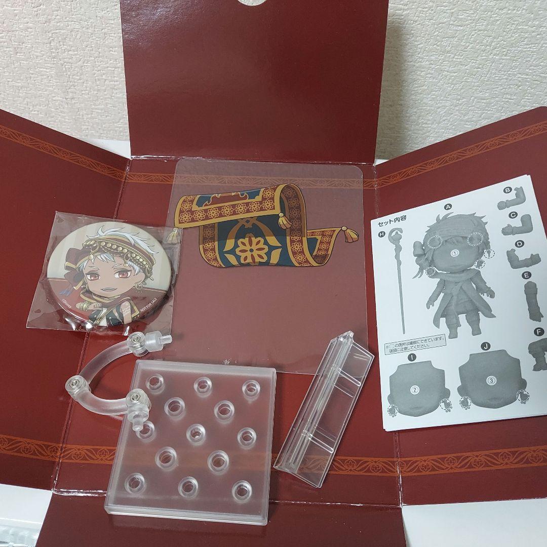ツイステッドワンダーランド　カリム・アルアジーム　ねんどろいど　開封済み