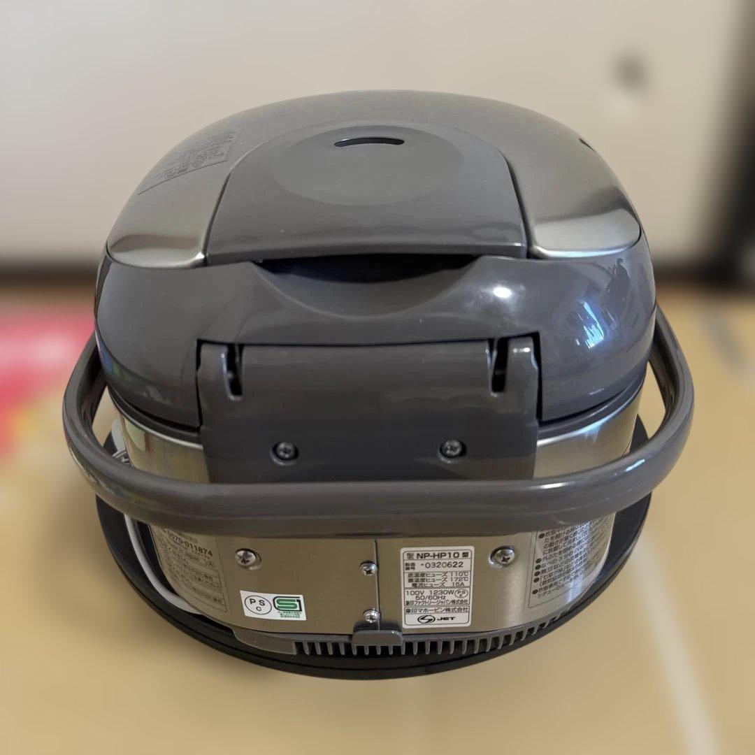 象印 圧力IH炊飯ジャー 【5.5合1.0L】 NP-HP10