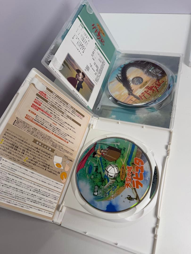 アニメ映画ジブリDVD 6作品　他2作品