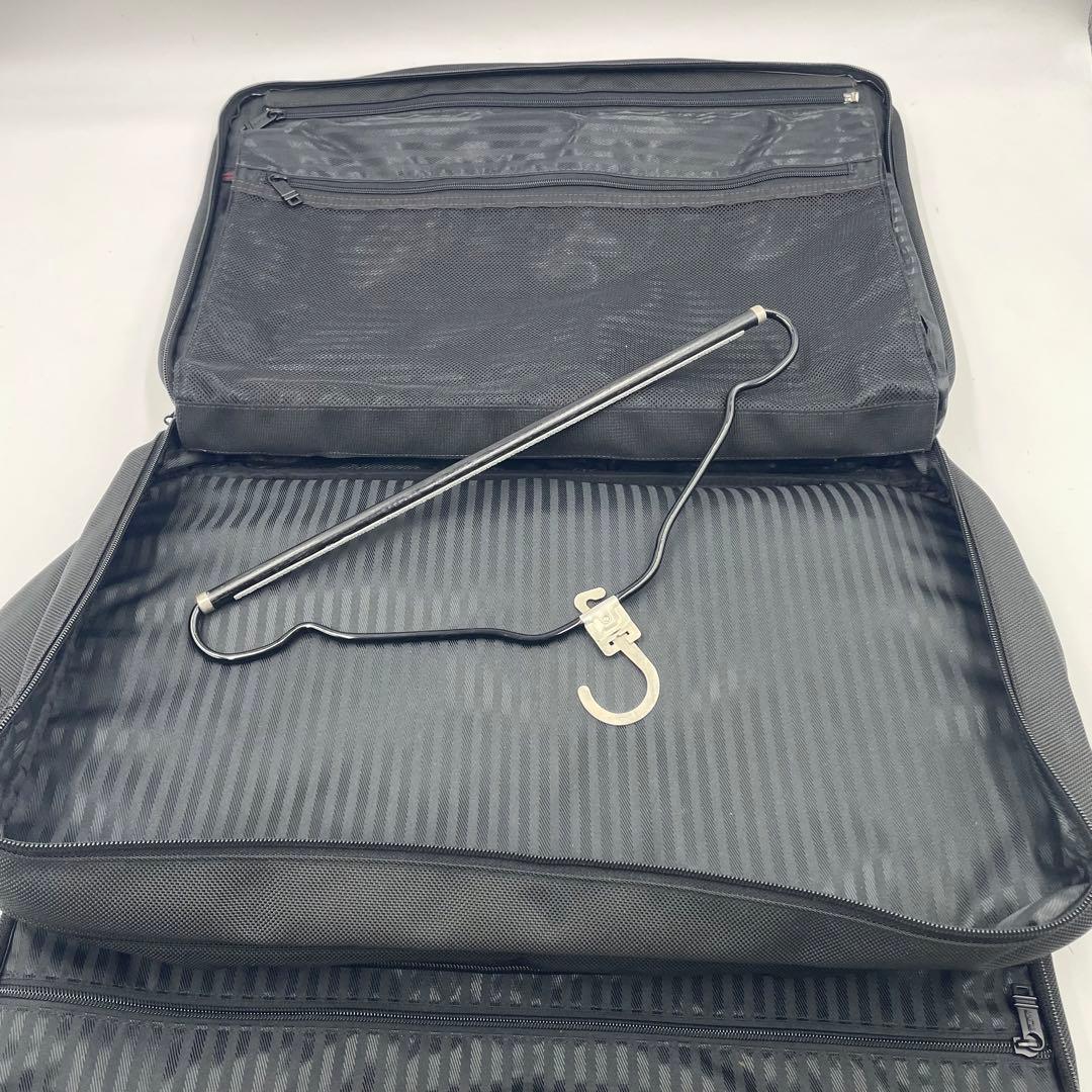 【美品】TUMI ボストンバッグ 2way ゴルフ ビジネス 大容量 ナイロン黒