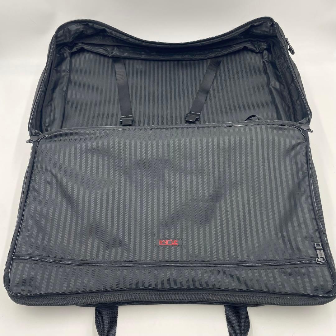 【美品】TUMI ボストンバッグ 2way ゴルフ ビジネス 大容量 ナイロン黒