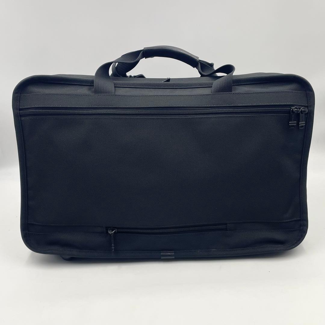 【美品】TUMI ボストンバッグ 2way ゴルフ ビジネス 大容量 ナイロン黒