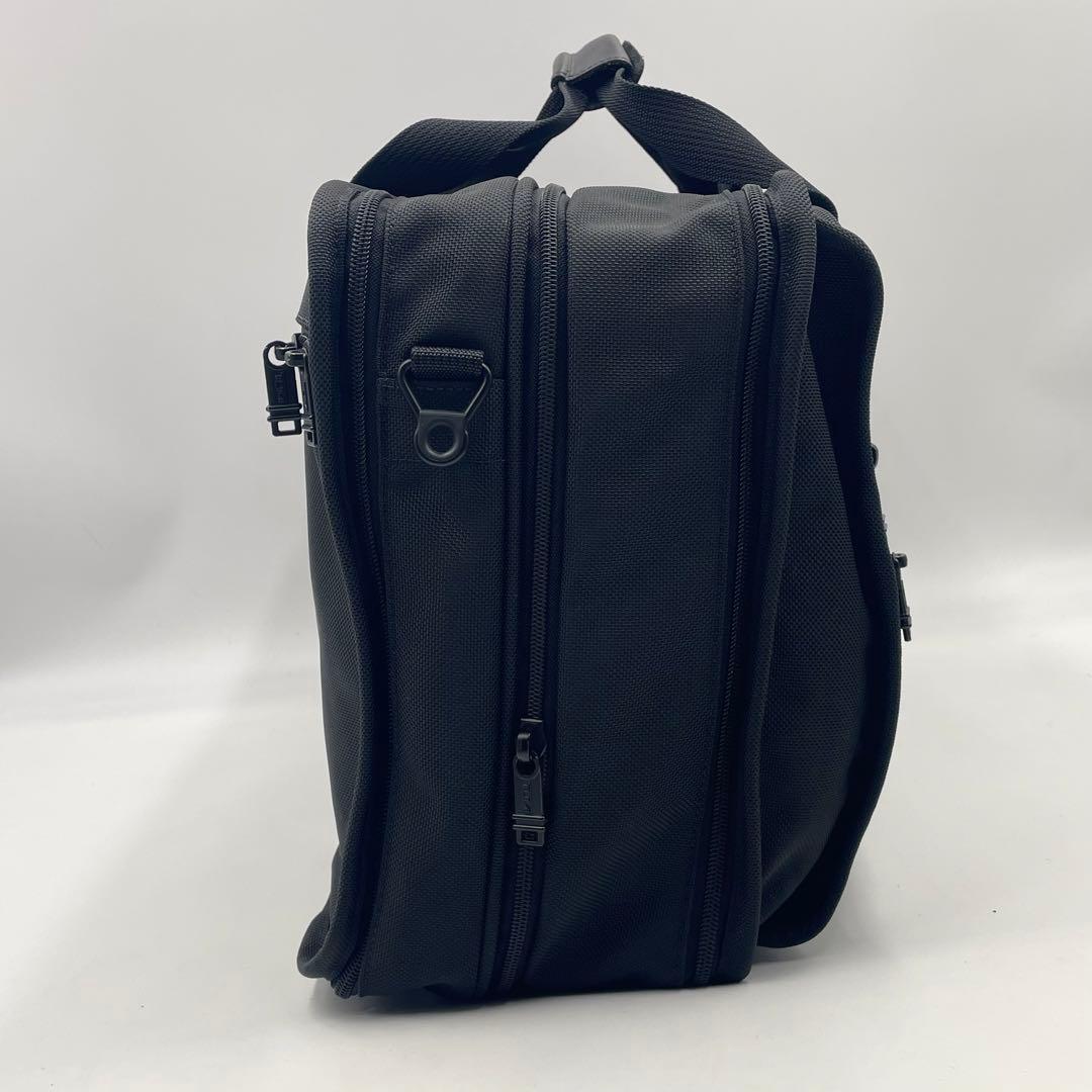 【美品】TUMI ボストンバッグ 2way ゴルフ ビジネス 大容量 ナイロン黒