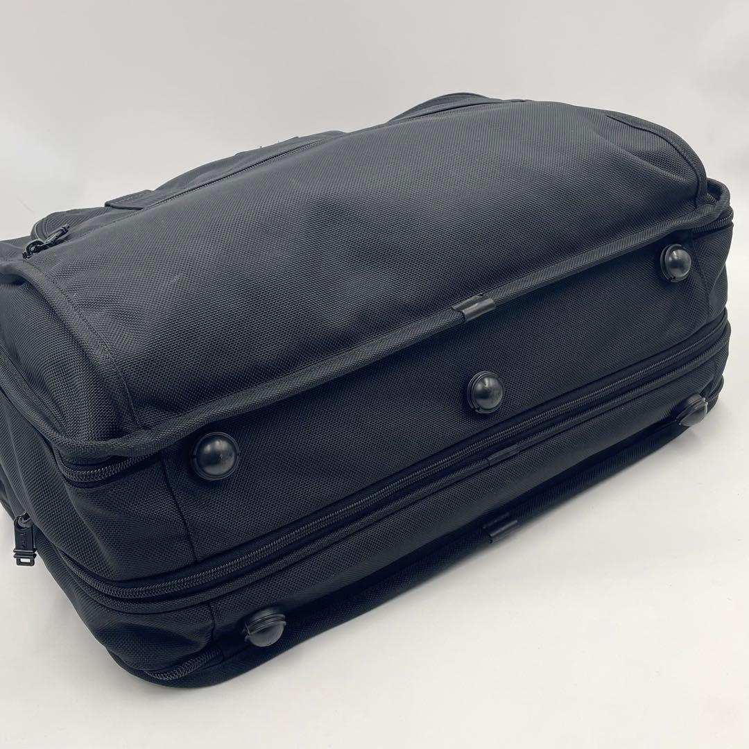 【美品】TUMI ボストンバッグ 2way ゴルフ ビジネス 大容量 ナイロン黒