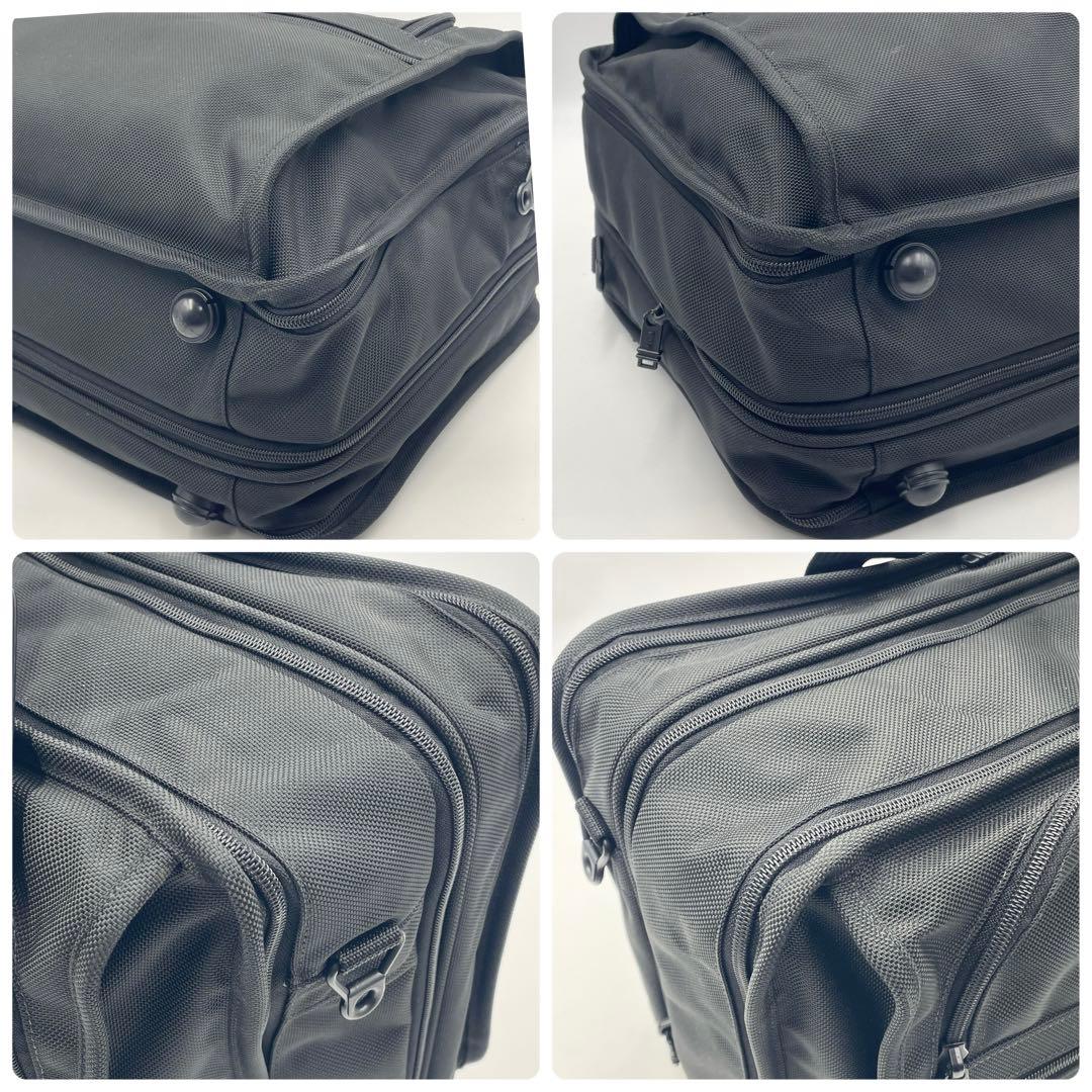 【美品】TUMI ボストンバッグ 2way ゴルフ ビジネス 大容量 ナイロン黒