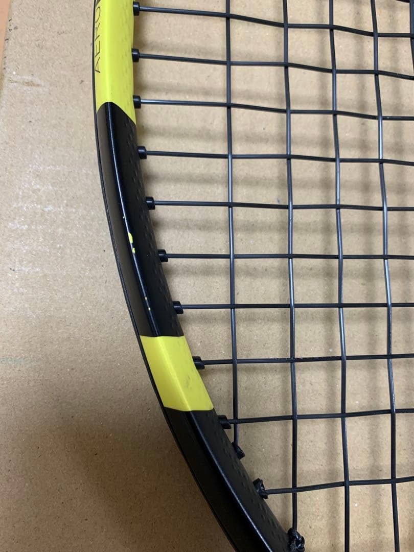 【美品】Babolat PURE AERO + （プラス）2019年モデル