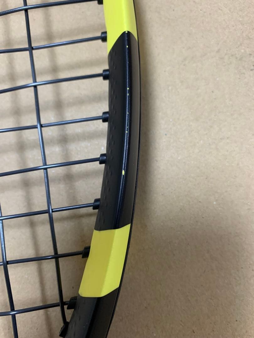 【美品】Babolat PURE AERO + （プラス）2019年モデル