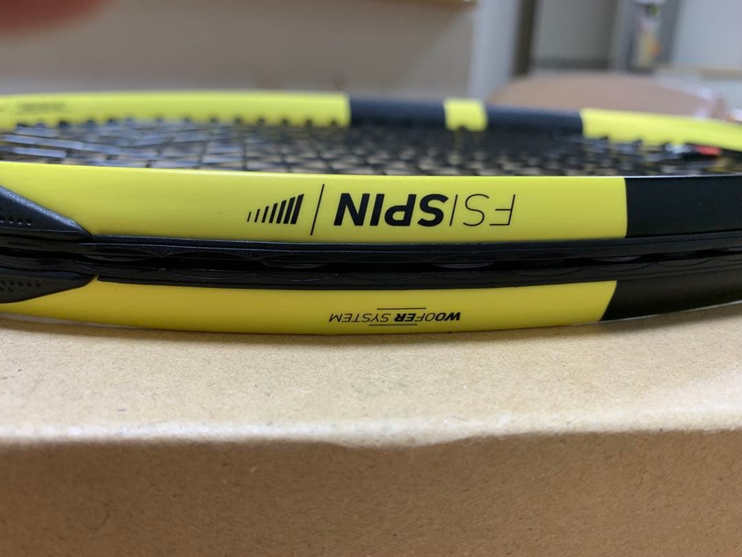 【美品】Babolat PURE AERO + （プラス）2019年モデル