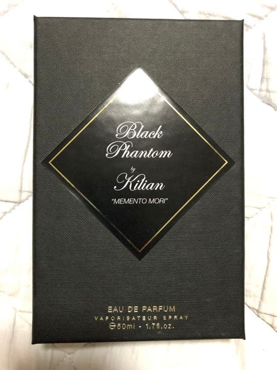 マルコ　Kilian キリアン ブラックファントム メメントモリ　50ml