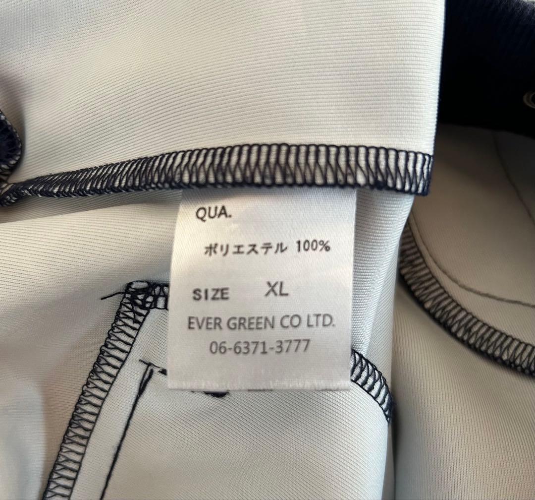 DIVINER GOLF ペイズリー ネイビー ゴルフパンツ ジャージ XL