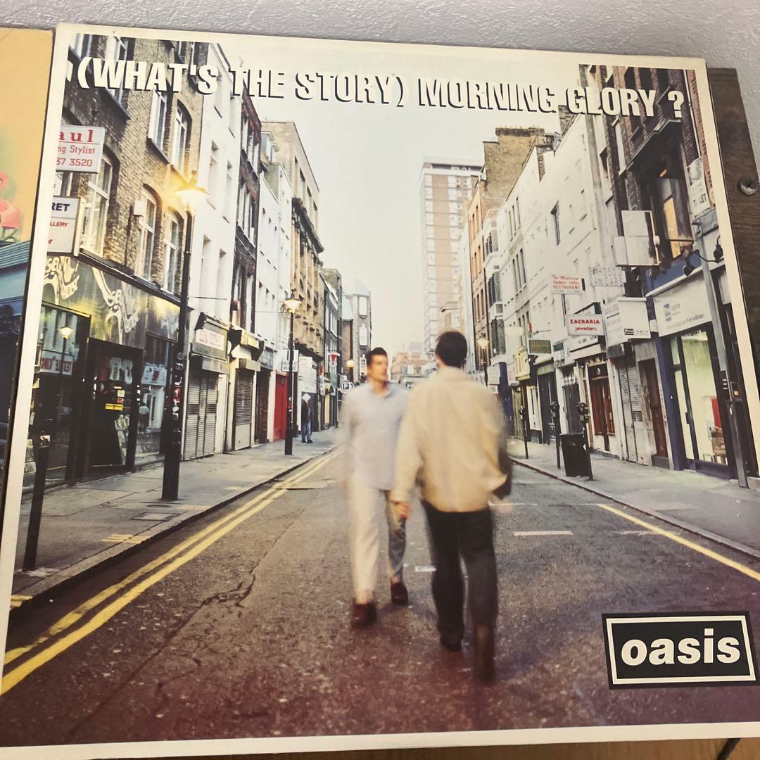 Oasis LPレコード 3枚セット