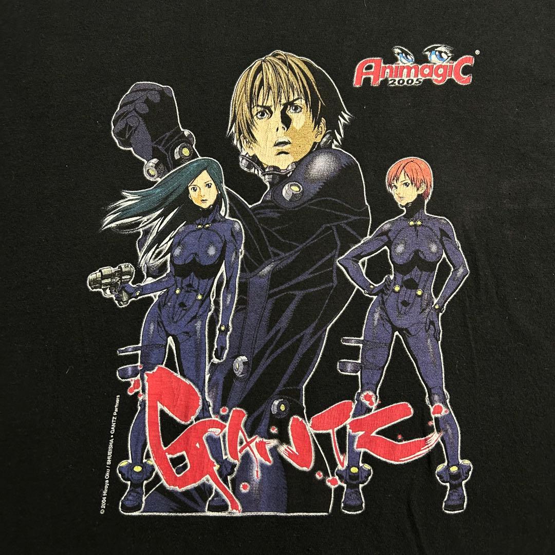 XL SPECIAL Animagic GANTZ 2005 Tシャツ アニメ
