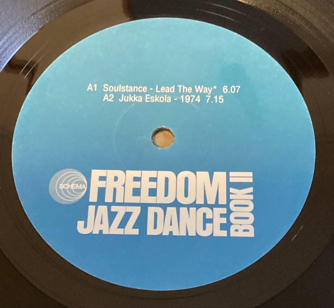 (USED)Freedom Jazz Dance Book II 2枚組レコード