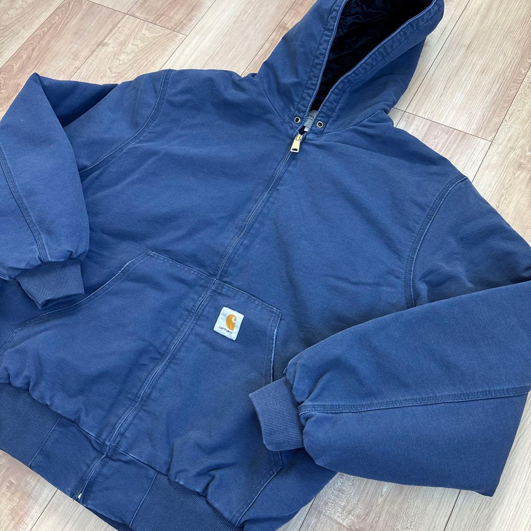 カーハート WIP OG ACTIVE JACKET ネイビー L
