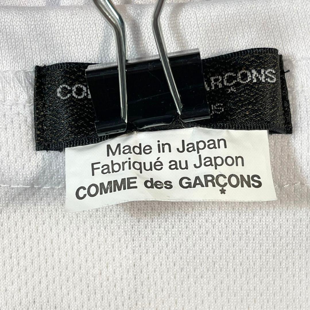 ✨23SS/ピエロ襟✨(XL) COMME des GARÇONS 白 ロングT