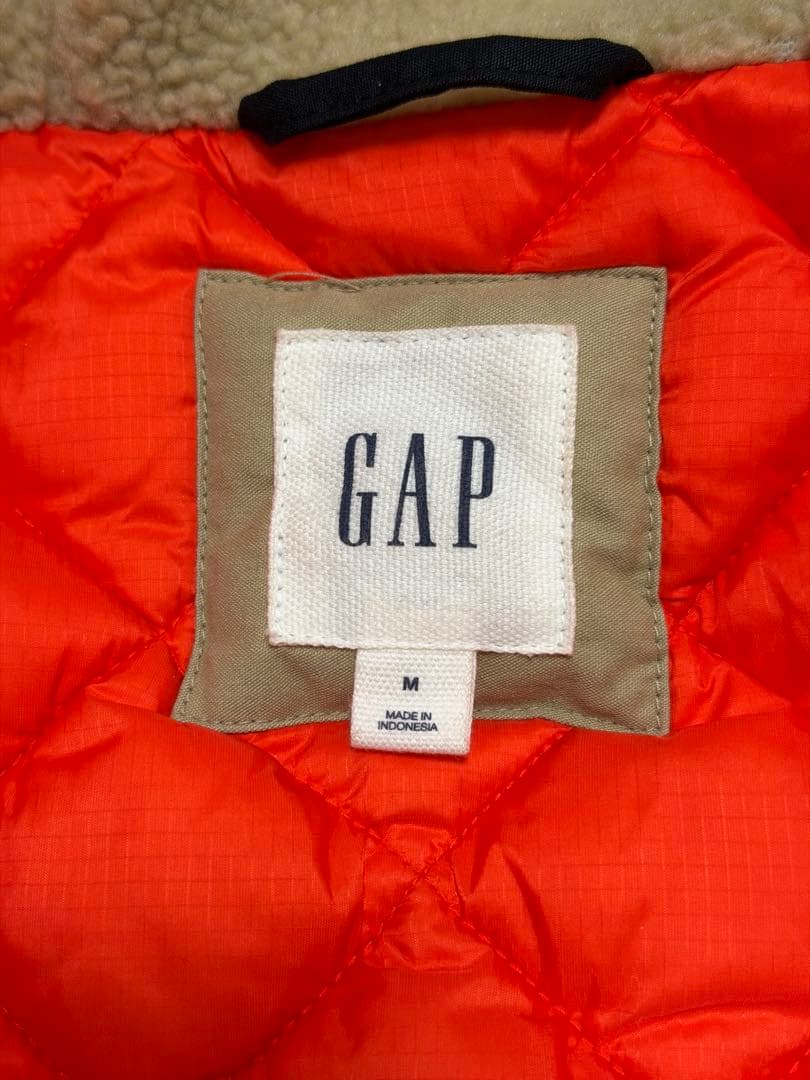 ジャケット・アウター old gap type n2b flight bomber jacket