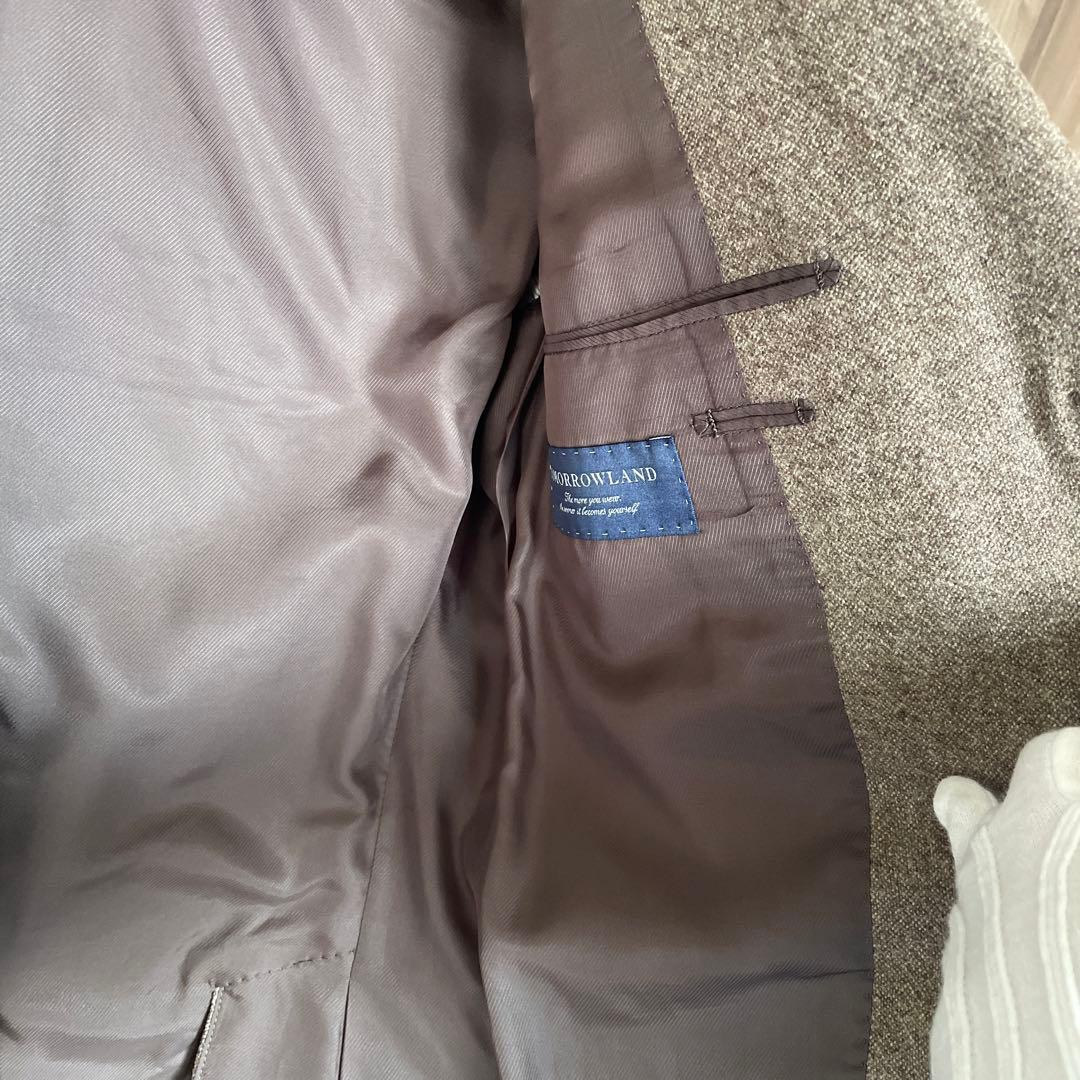 【極美品】　【特価品】ErmenegildoZegna テーラード3Bジャケット