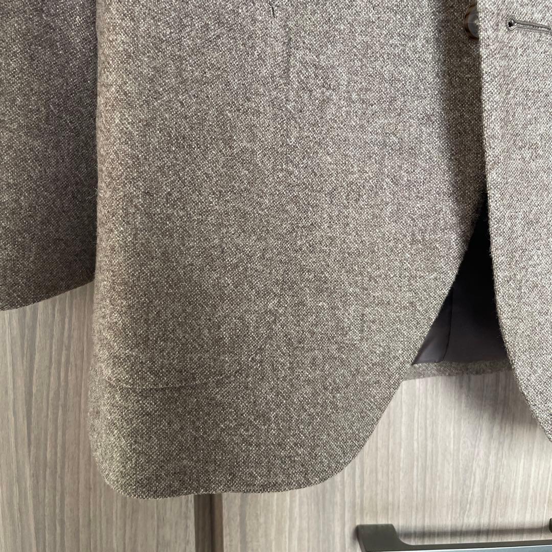 【極美品】　【特価品】ErmenegildoZegna テーラード3Bジャケット