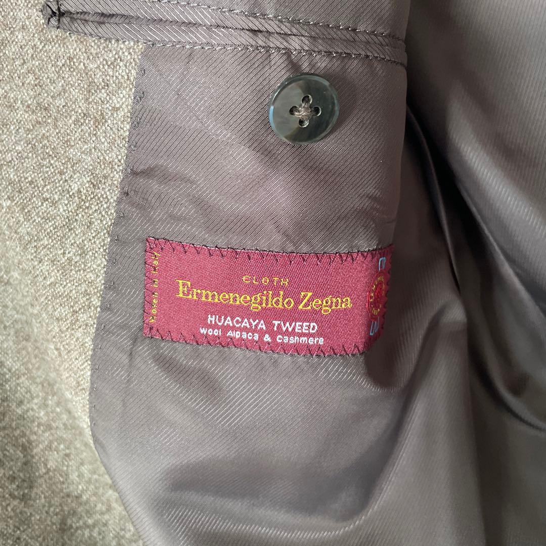 【極美品】　【特価品】ErmenegildoZegna テーラード3Bジャケット