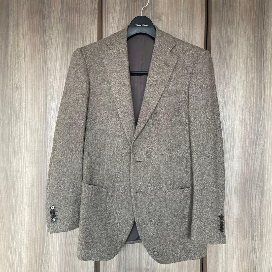 【極美品】　【特価品】ErmenegildoZegna テーラード3Bジャケット