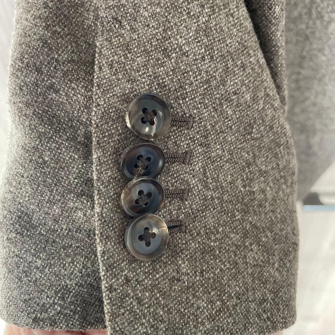 【極美品】　【特価品】ErmenegildoZegna テーラード3Bジャケット