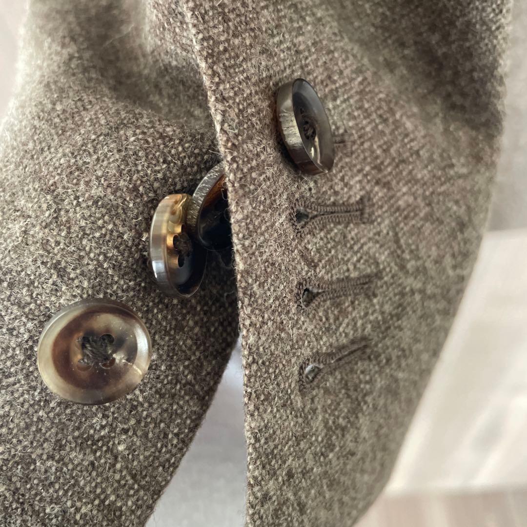 【極美品】　【特価品】ErmenegildoZegna テーラード3Bジャケット