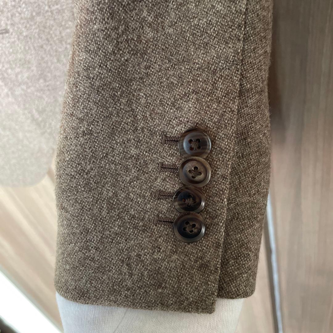 【極美品】　【特価品】ErmenegildoZegna テーラード3Bジャケット