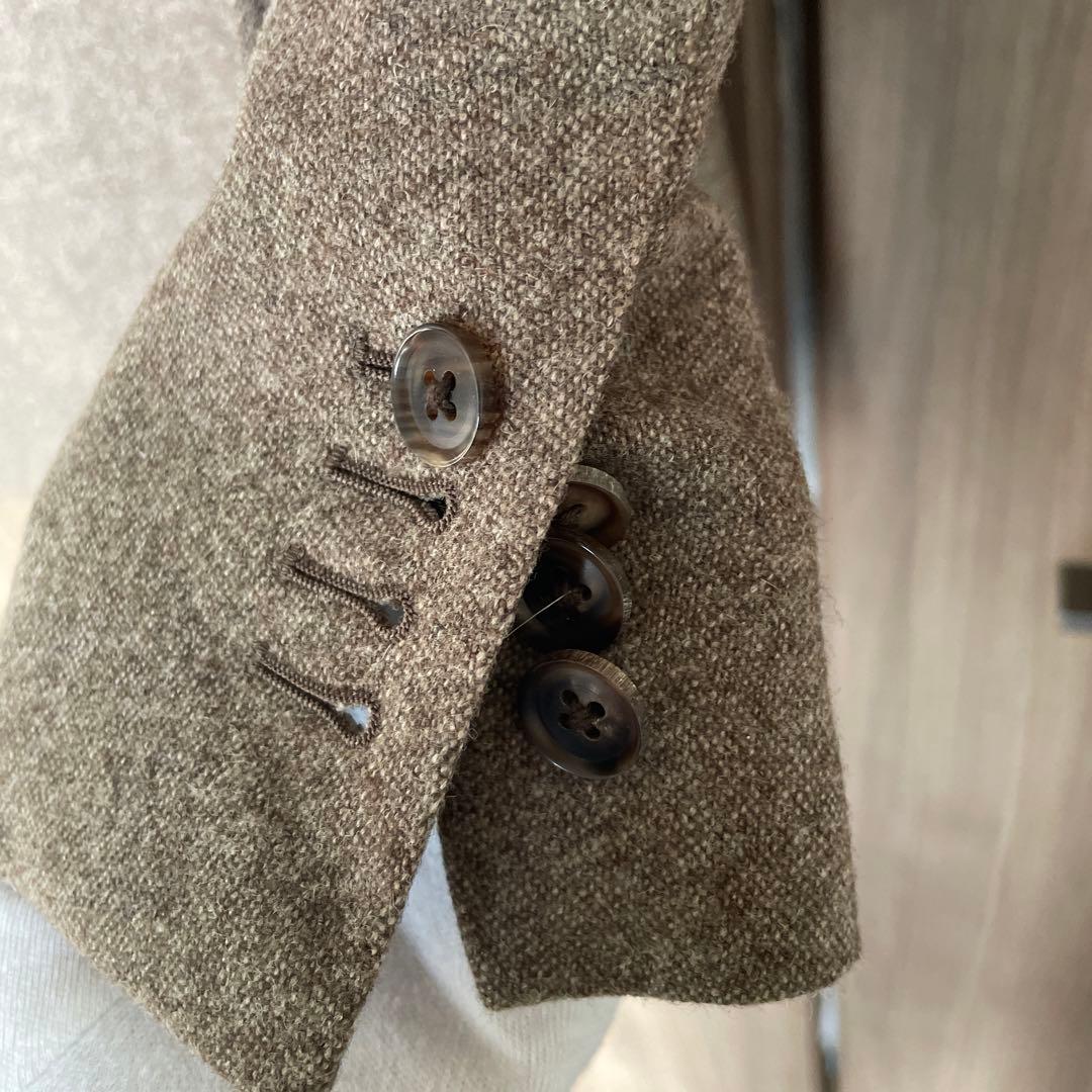 【極美品】　【特価品】ErmenegildoZegna テーラード3Bジャケット