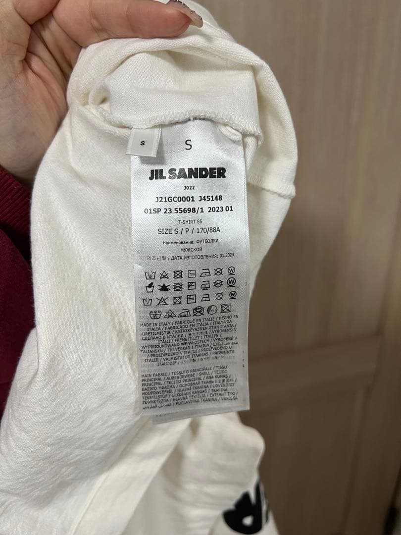 ジルサンダー オーバーサイズ Tシャツ