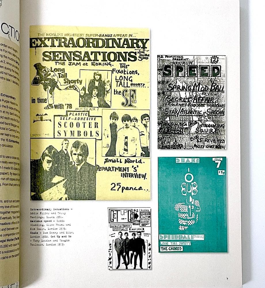 絶版本 MODZINES SPECIAL EDITION 7インチレコード付き