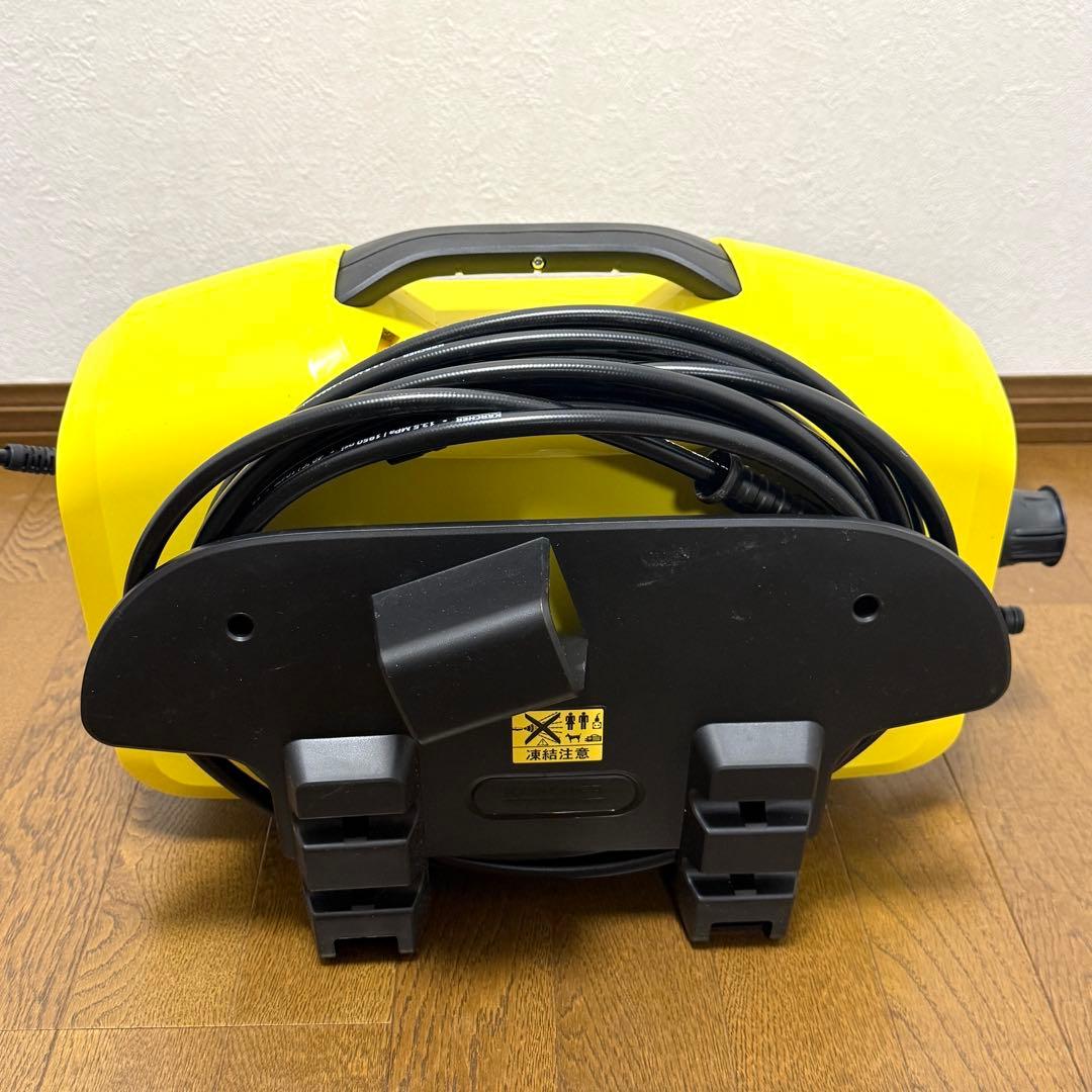 【美品・2回使用】KARCHER ケルヒャー 高圧洗浄機　K2サイレント