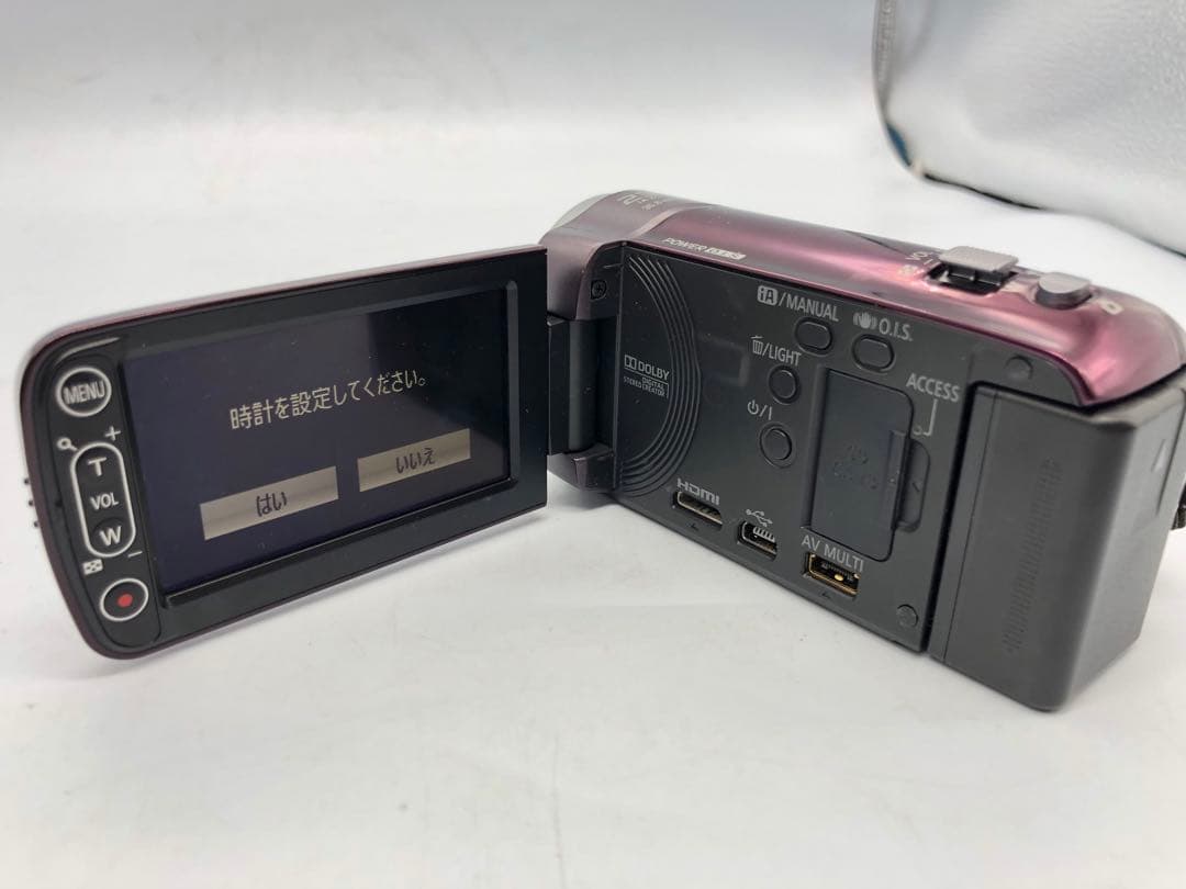 d*3様 Panasonic パナソニック デジタルハイビジョン HDC-TM3