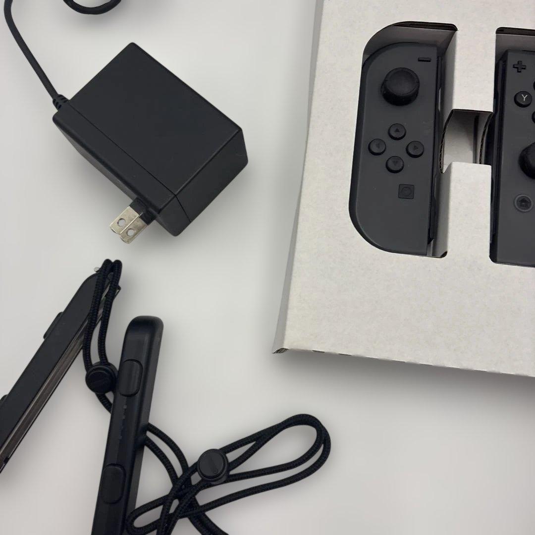 美品　Nintendo Switch HAC-001(-01) 箱付