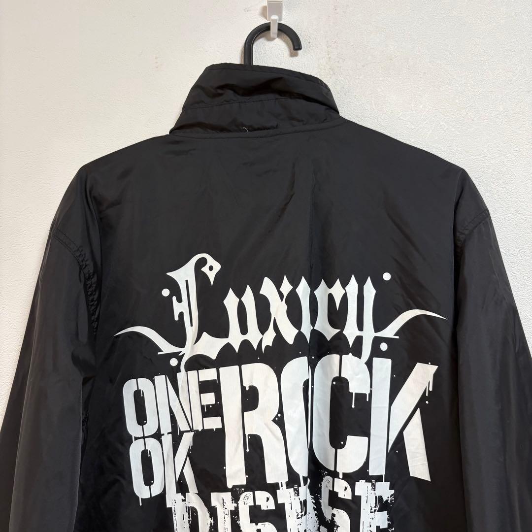 ONE OK ROCK ワンオクロック ブラック ジャケット L ライブ
