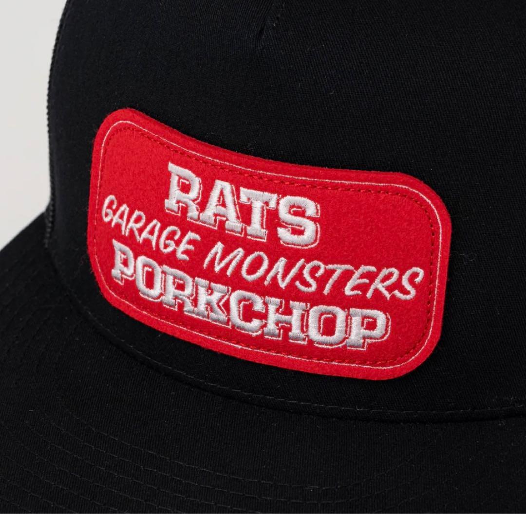 RATS × PORK CHOP CAP ラッツ ポークチョップ キャップ