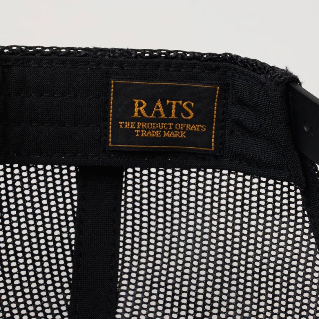 RATS × PORK CHOP CAP ラッツ ポークチョップ キャップ