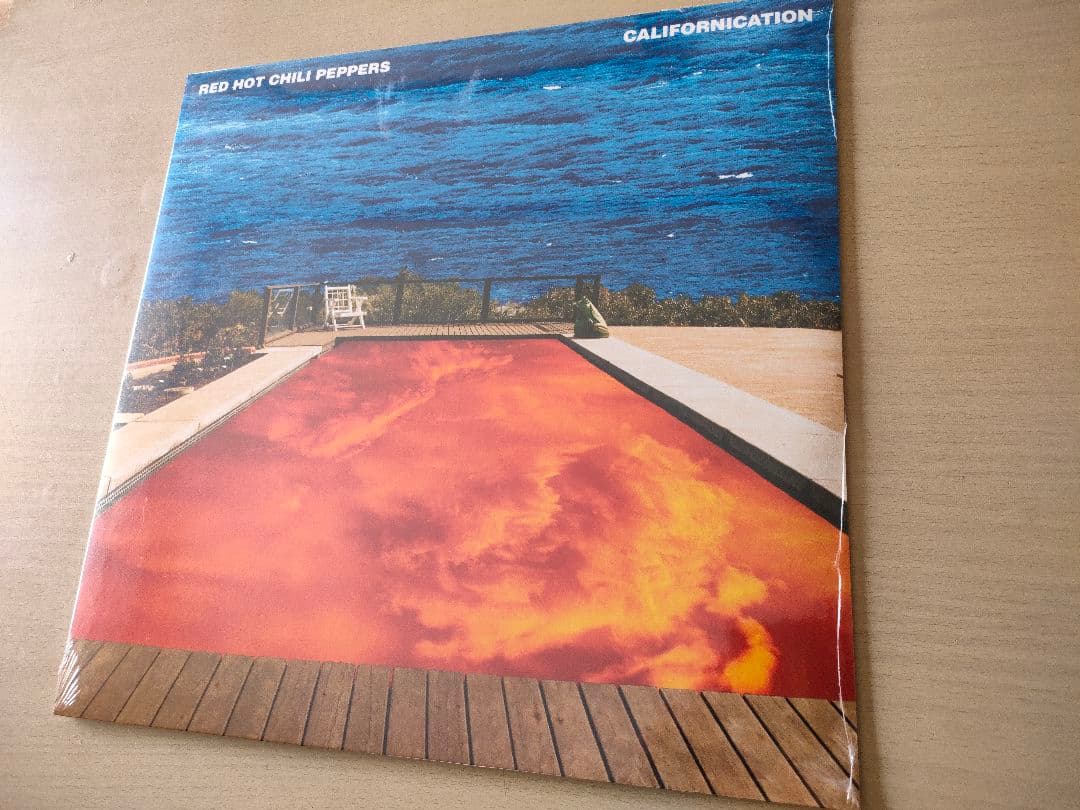 新品LPレッドホットチリペッパーズCalifornication重量盤レコード